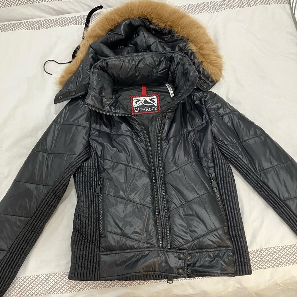 ALP N Rock winter bomber jacket